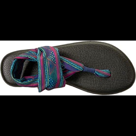 Sanuk Yoga Sling 2 - Geo Print - Picture 3 of 6